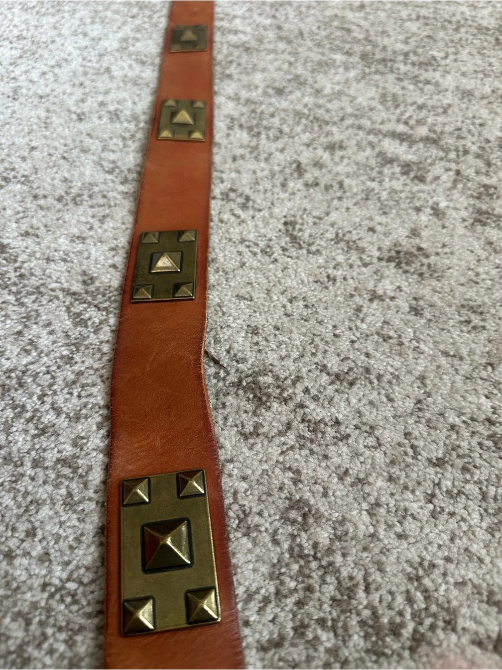 Linea Pelle Collection Bold Buckle Women’s Belt M